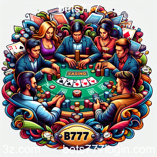 Descubra o Mundo do Poker no Bets777